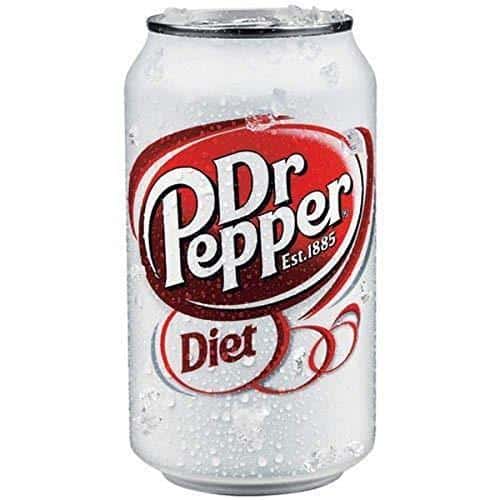 Mini Diet Dr Pepper