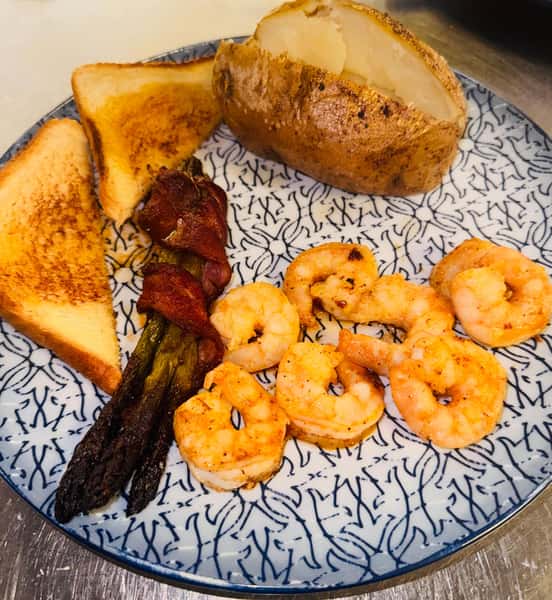 Shrimp Dinner (8)