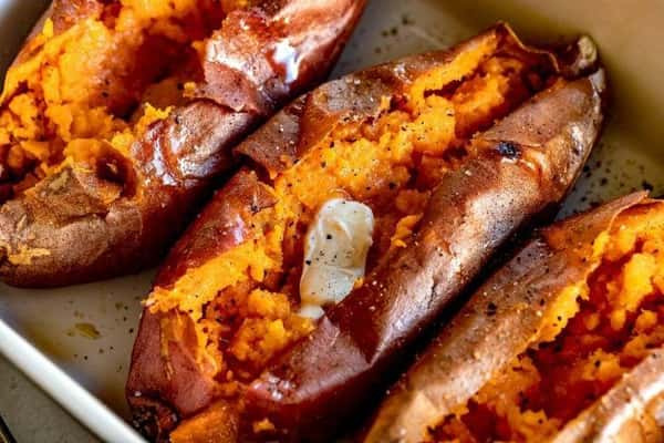Baked Sweet Potato