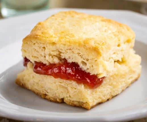 Side Biscuit + Butter & Jam