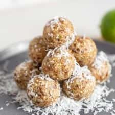 Coconut Lime Balls (5)