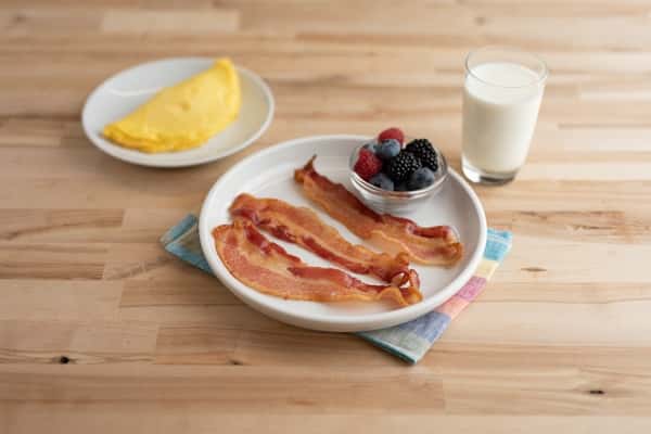 Side Bacon Strips (3)