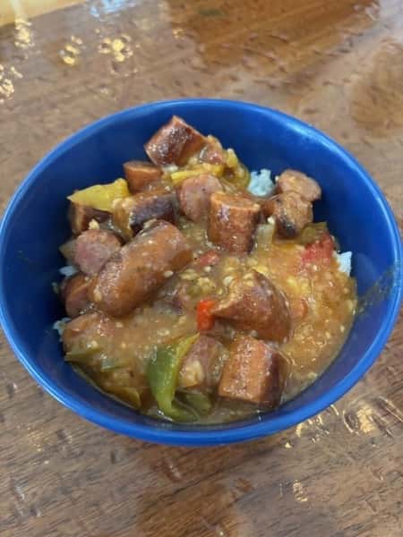 Fat Tuesday Conecuh Skillet