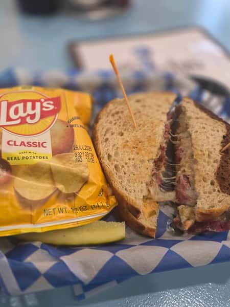 Reuben Sandwich