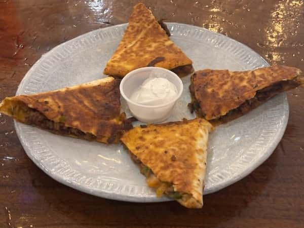 Philly Cheesesteak Quesadilla