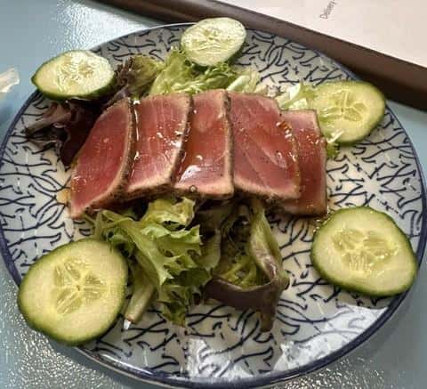 Seared Ahi Tuna