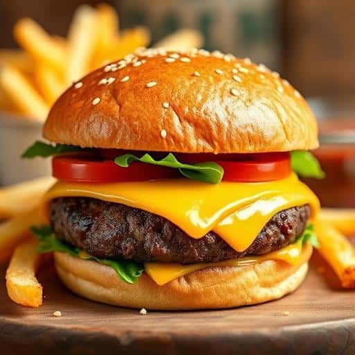 Kids Burger