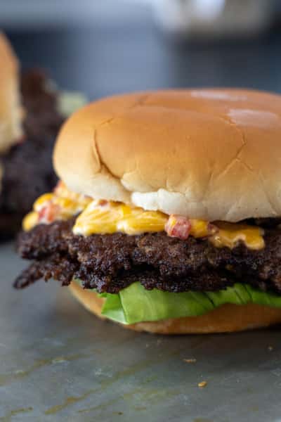 Pimento Cheese Burger