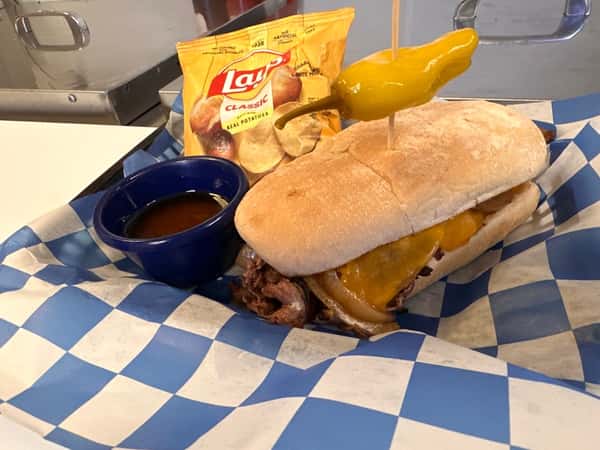 Beef & Cheddar Basket