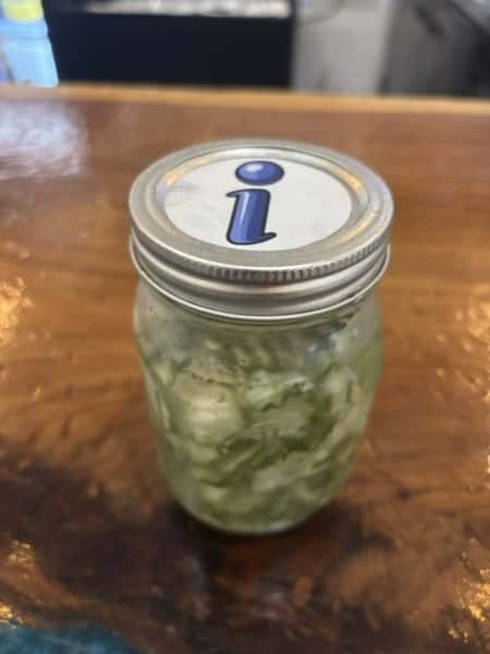 House Made Pickles (16oz)