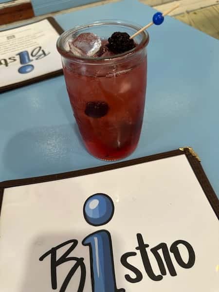 Berry Smash Mocktail