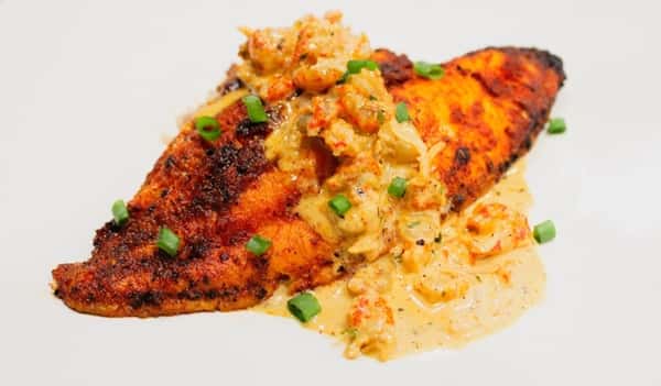Catfish + Cajun Sauce