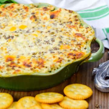 Conecuh Sausage Dip