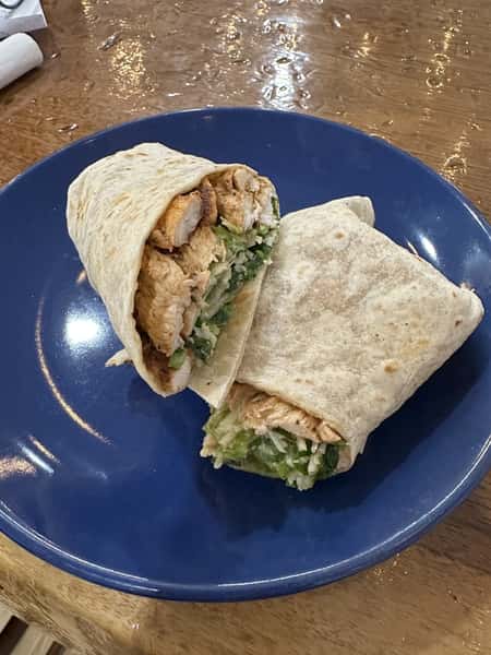 Chicken Caesar Wrap