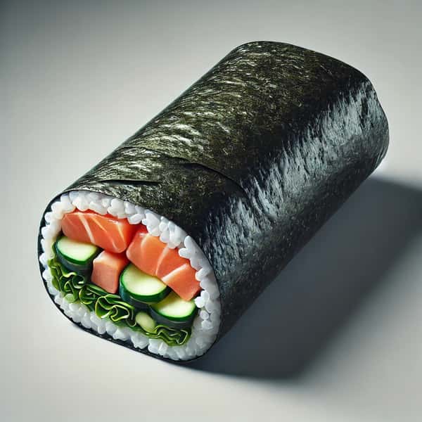 Maki Burrito (2 Protein)