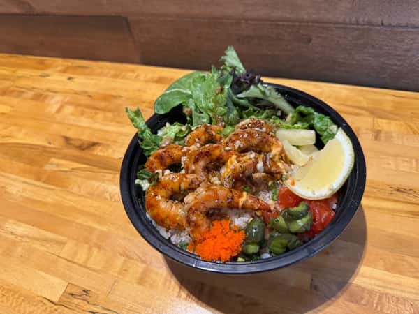 H-Shrimp Teriyaki Bowl