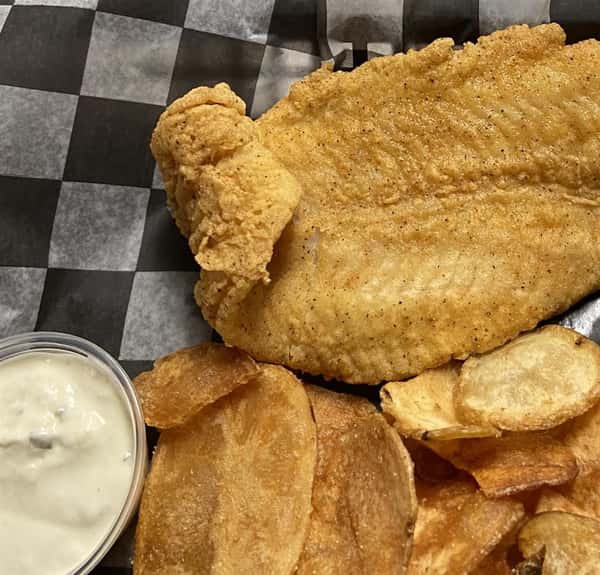 Hand Breaded Fried Catfish