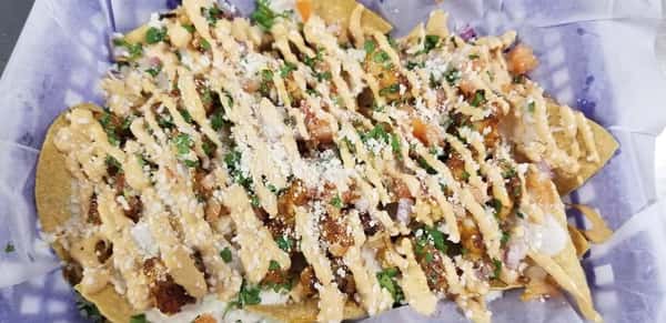 Loaded Nachos