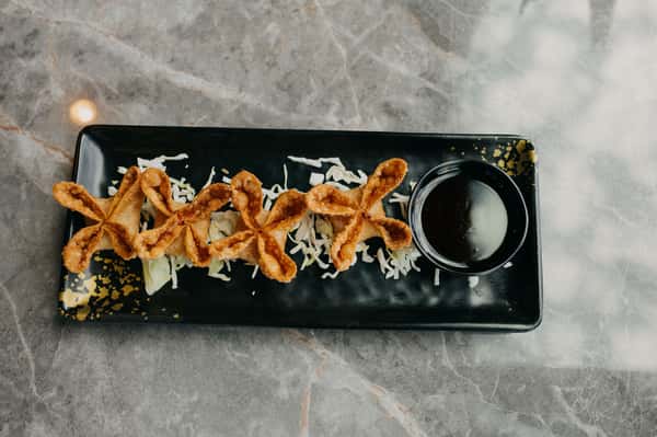 Dungeness Crab Rangoon