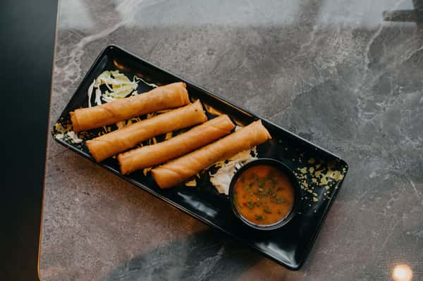 Steak & Cheese Lumpia