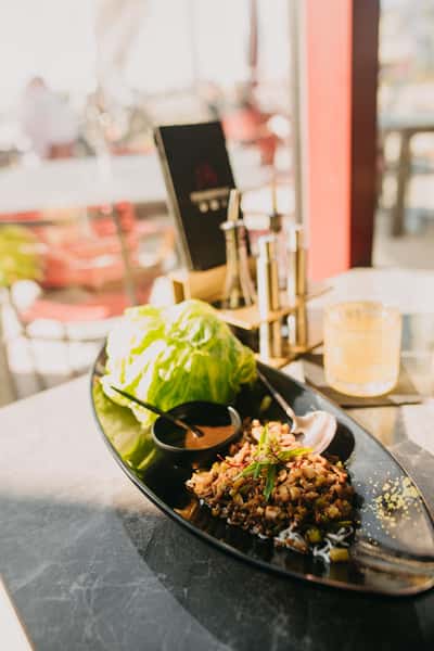 Lettuce Wraps