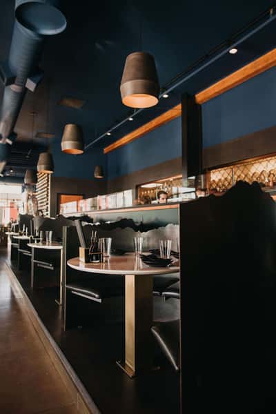 Upscale dining