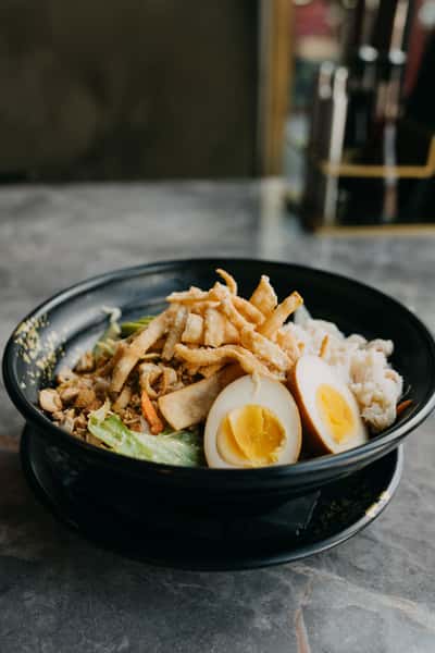 Miso Sesame Salad
