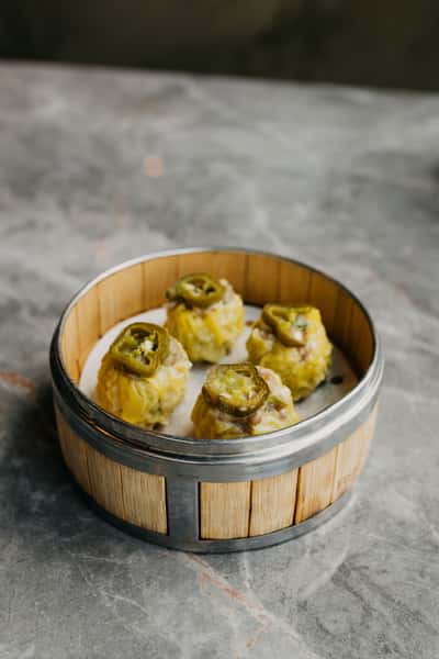 Jalapeño Dumpling