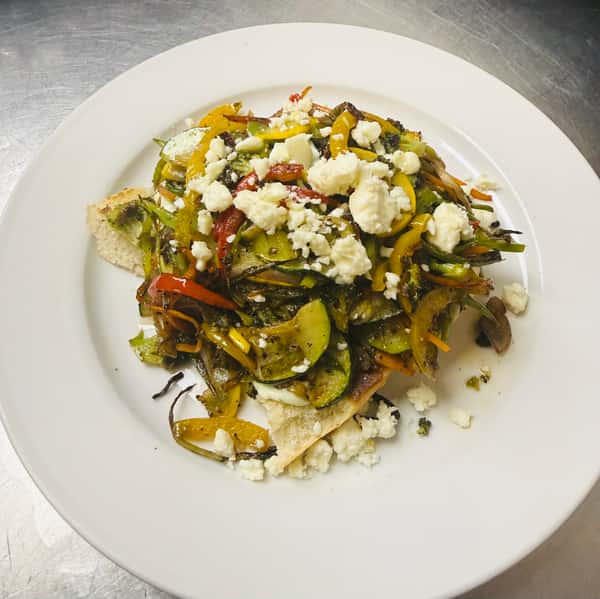 Roasted Vegetarian Sandwich