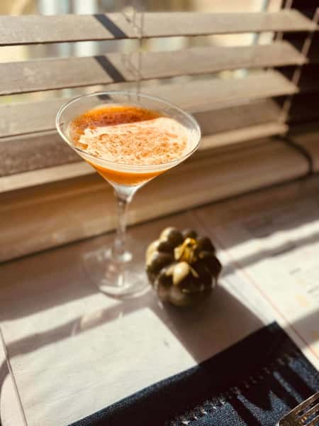 Pumpkin Pie Drink