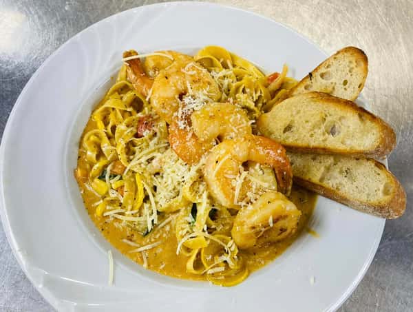 Shrimp Fettuccine