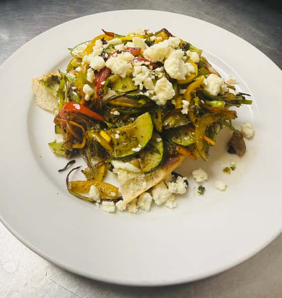 Roasted Vegetarian Sandwich