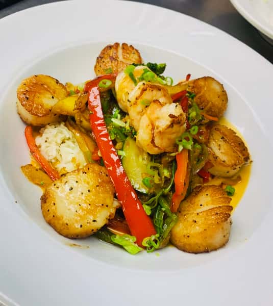 Bangkok Scallops (GF)