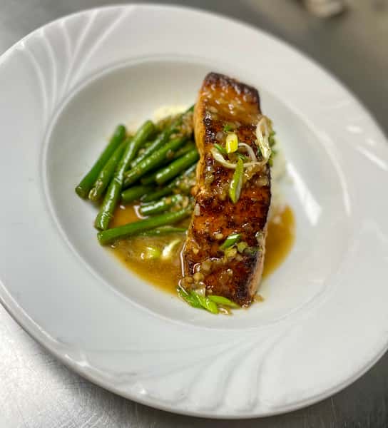 Honey Blackened Salmon (GF)