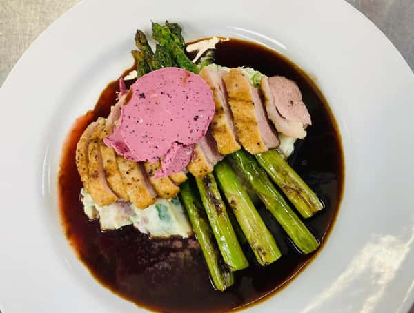 Vide Duck Breast