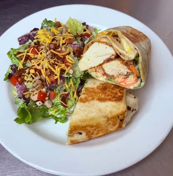 Crispy Chicken Banh MI Wrap
