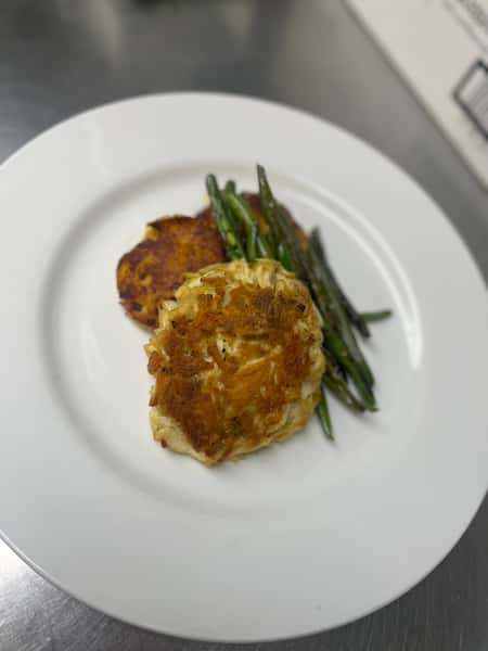 Crab Cake Entrée