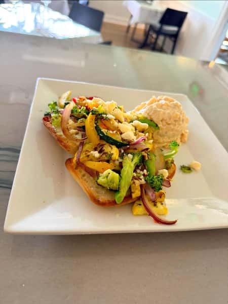 Roasted Vegetarian Sandwich