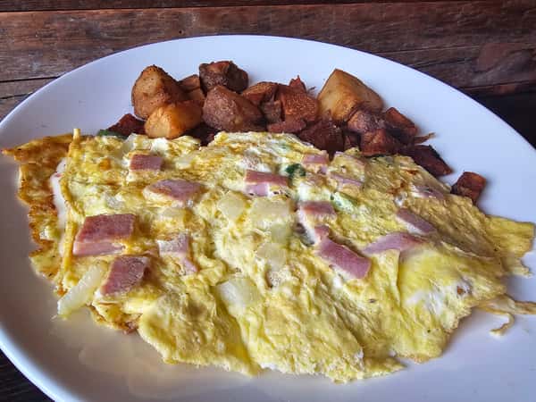Classic Western Omelette 