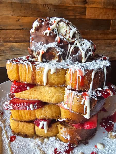 Strawberry Cheesecake French Toast