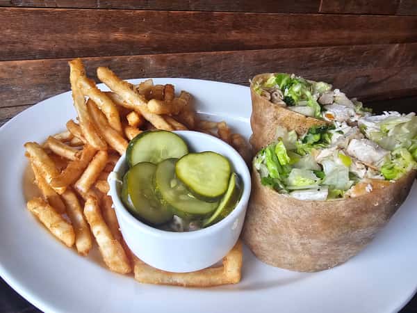 Chicken Caesar
