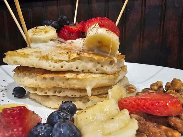 Banana Mascarpone Space Station