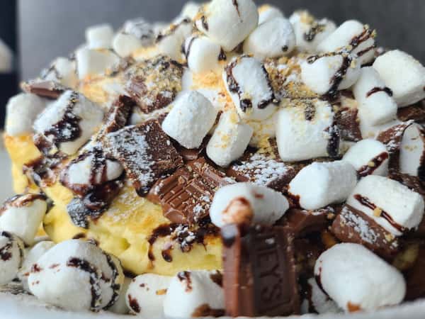 S'mores Pancakes