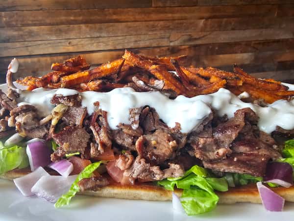 Lamb Flatbread