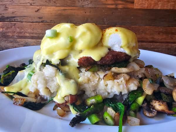 The Comfi Benedict