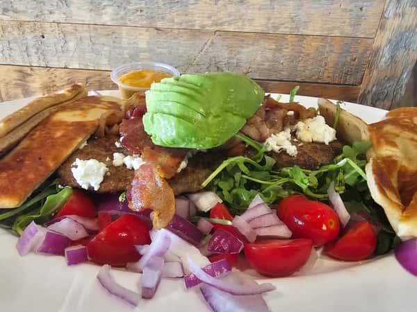 New Wave Turkey Burger