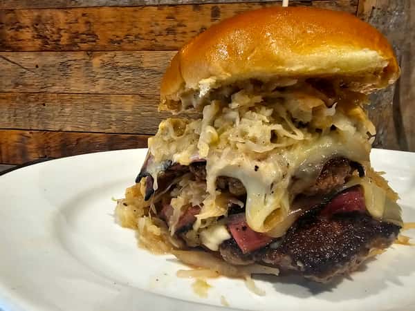 Pastrami Burger
