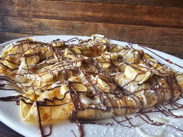 Nutella and Banana Blintzes (3)