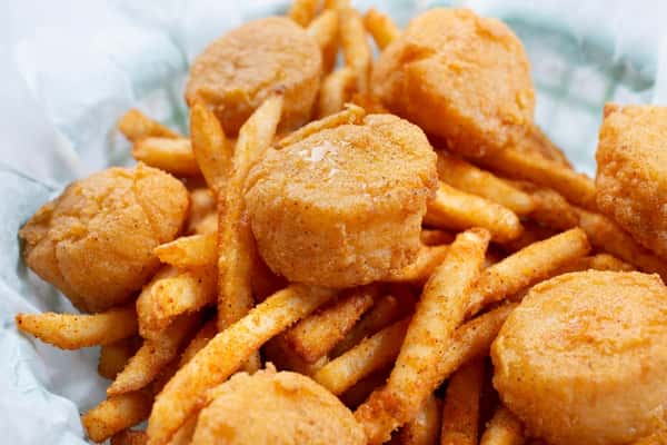 Fried Scallops