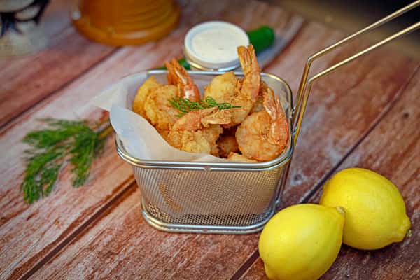 Fried shrimp